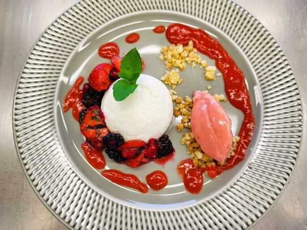 Dessert beim Markeruper Pokal