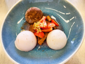 Dessert beim Brötzmannpokal