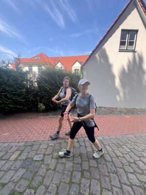 Flott gehend!