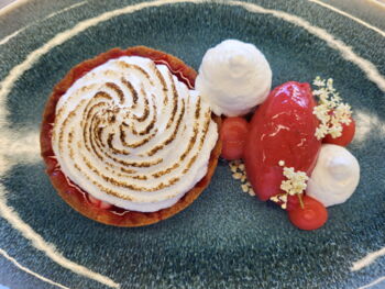 Dessert beim Brötzmannpokal