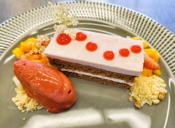 Dessert beim Brötzmannpokal