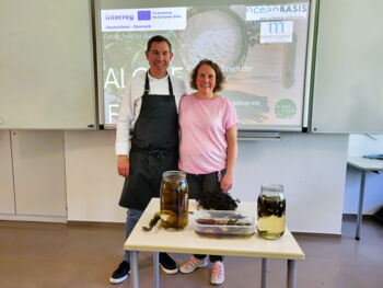 Volker Fuhrwerk und Diana Woldmann