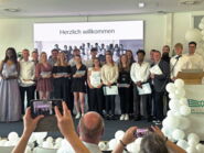 Gruppenbild Abschluss Vermessungstechnikerinnen und -techniker 2025