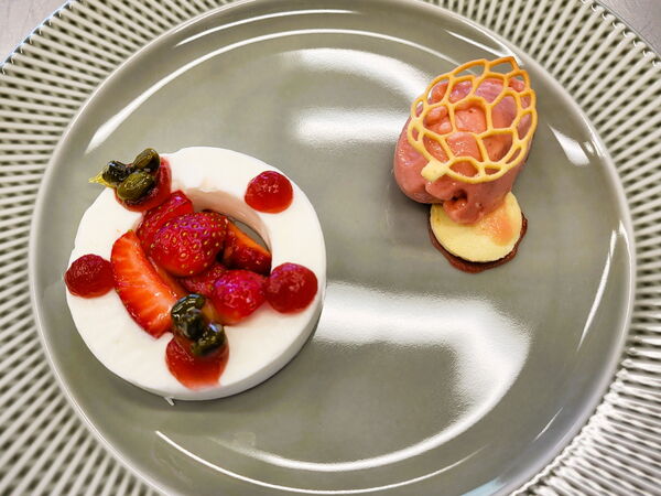 Dessert beim Markeruper Pokal